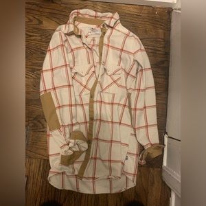 Fjallraven long women’s flannel- size small